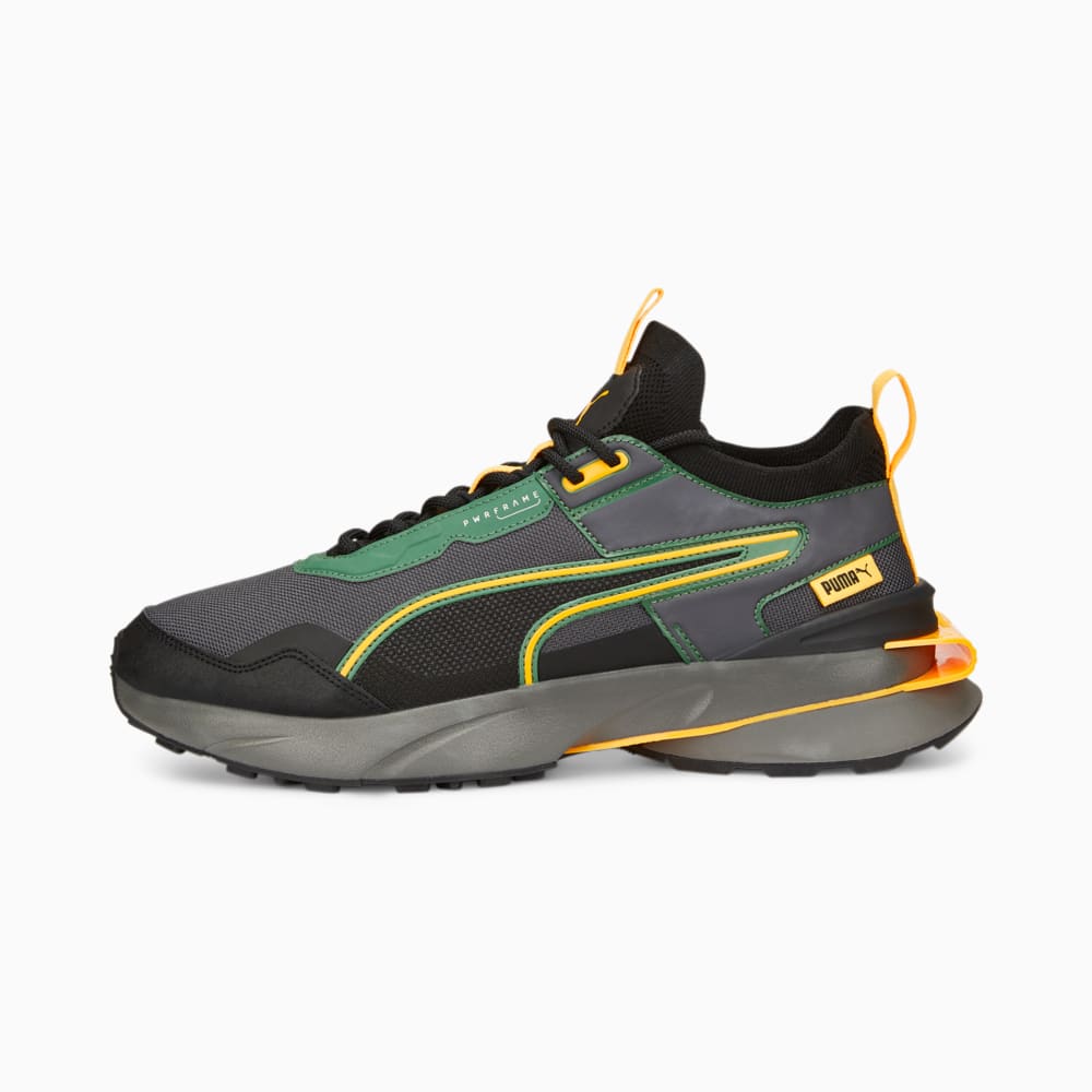 PWRFRAME OP 1 Trail Sneakers Ebony Sun Stream Puma 386378 02