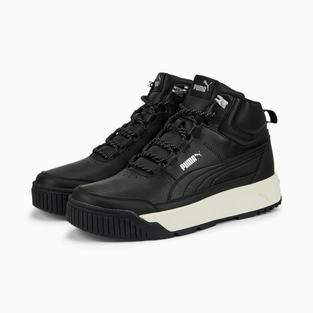 Puma black silver sneakers hot sale
