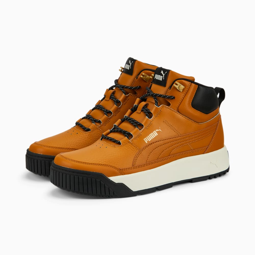 Изображение Puma Кроссовки Tarrenz SB II Sneakers #2: Desert Tan-Puma Black-Puma Team Gold