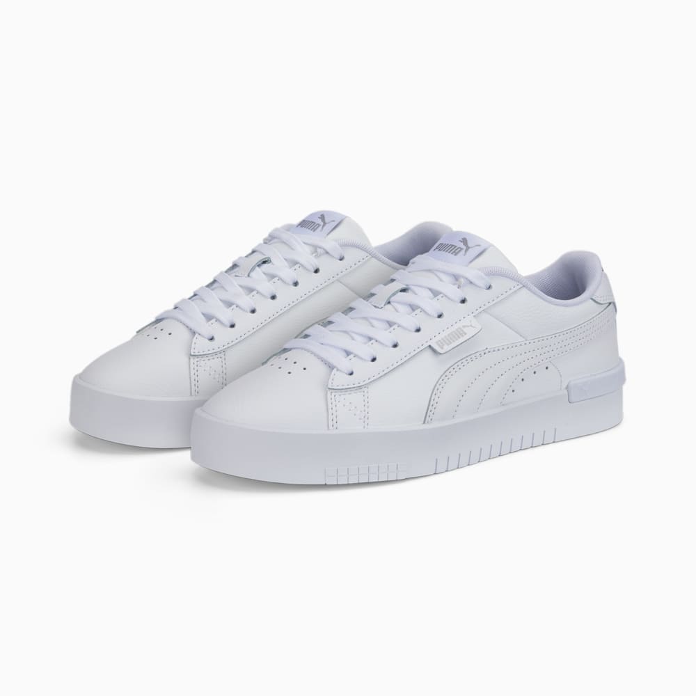 Изображение Puma Кеды Jada Renew Sneakers Women #2: Puma White-Puma White-Puma Silver