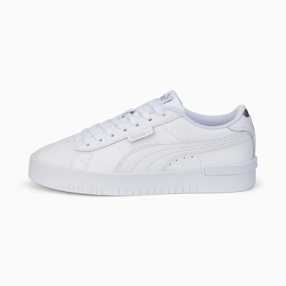 Изображение Puma Кеды Jada Renew Sneakers Women #1: Puma White-Puma White-Puma Silver