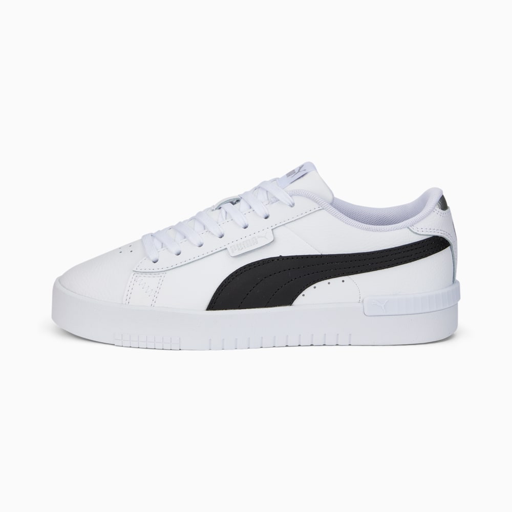 Изображение Puma Кеды Jada Renew Sneakers Women #1: Puma White-Puma Black-Puma Silver