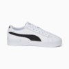 Изображение Puma Кеды Jada Renew Sneakers Women #5: Puma White-Puma Black-Puma Silver