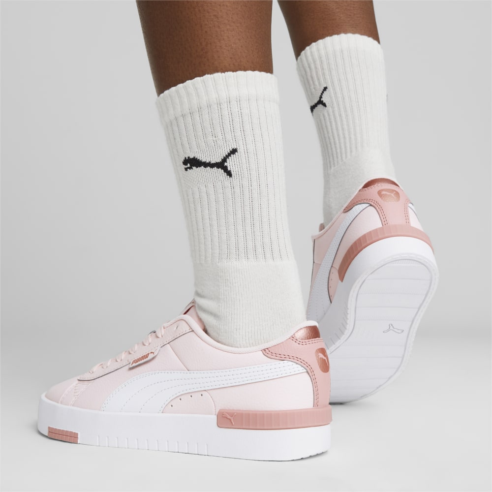 Puma white pink store