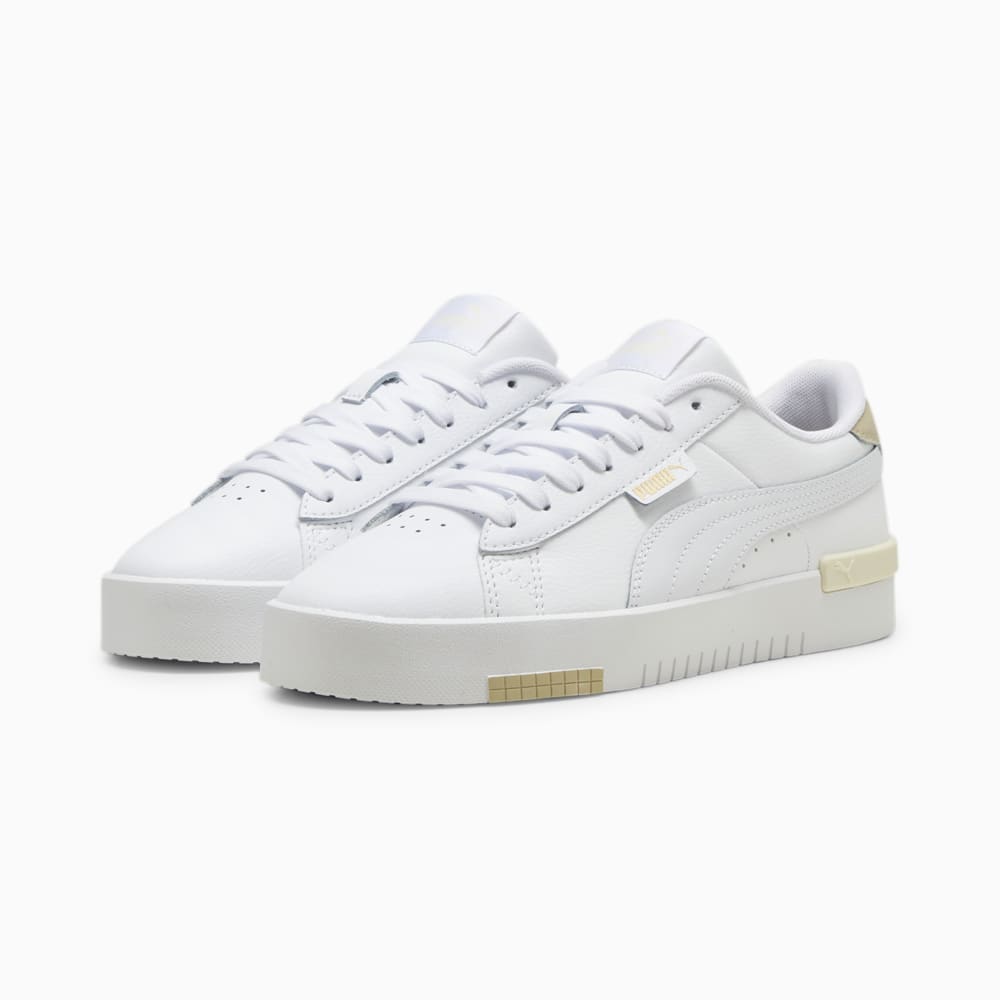 Зображення Puma Кеди Jada Renew Sneakers Women #2: PUMA White-PUMA Gold-Putty