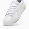 Изображение Puma Кеды Jada Renew Sneakers Women #6: PUMA White-PUMA Gold-Putty