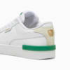 Изображение Puma Кеды Jada Renew Sneakers Women #3: PUMA White-PUMA Gold-Archive Green