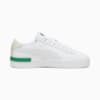 Изображение Puma Кеды Jada Renew Sneakers Women #5: PUMA White-PUMA Gold-Archive Green