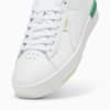Изображение Puma Кеды Jada Renew Sneakers Women #6: PUMA White-PUMA Gold-Archive Green