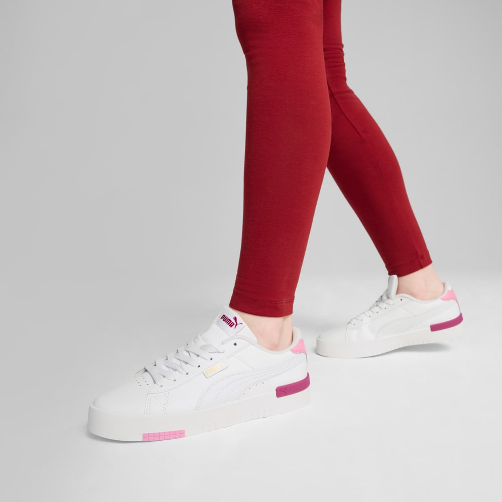 Изображение Puma Кеды Jada Renew Sneakers Women #2: PUMA White-PUMA Gold-Mauved Out