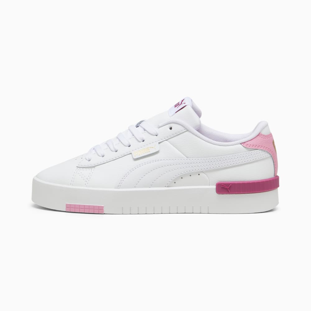 Изображение Puma Кеды Jada Renew Sneakers Women #1: PUMA White-PUMA Gold-Mauved Out