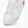 Изображение Puma Кеды Jada Renew Sneakers Women #8: PUMA White-PUMA Gold-Mauved Out