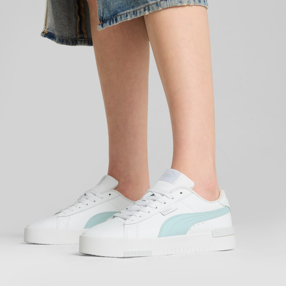 Зображення Puma Кеди Jada Renew Sneakers Women #2: PUMA White-Frosted Dew-Silver Mist
