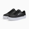 Изображение Puma Кроссовки Carina Lift Mono Sneakers Women #5: Puma Black-Puma White