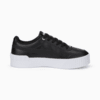 Изображение Puma Кроссовки Carina Lift Mono Sneakers Women #8: Puma Black-Puma White