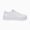 Зображення Puma Кросівки Carina Lift Mono Sneakers Women #5: Puma White-Puma Black