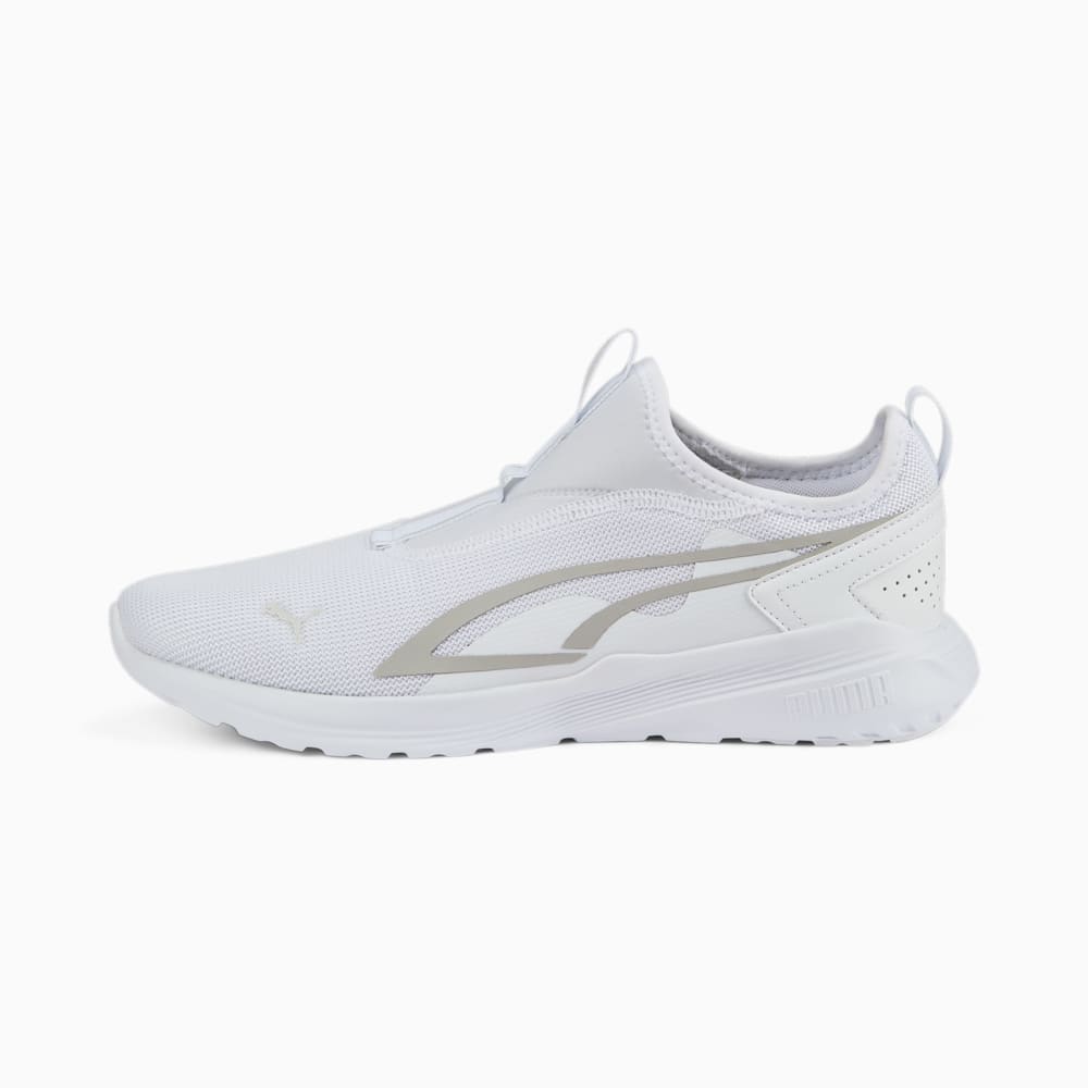 Изображение Puma Кроссовки All-Day Active Slip-On Sneakers #1: Puma White-Gray Violet