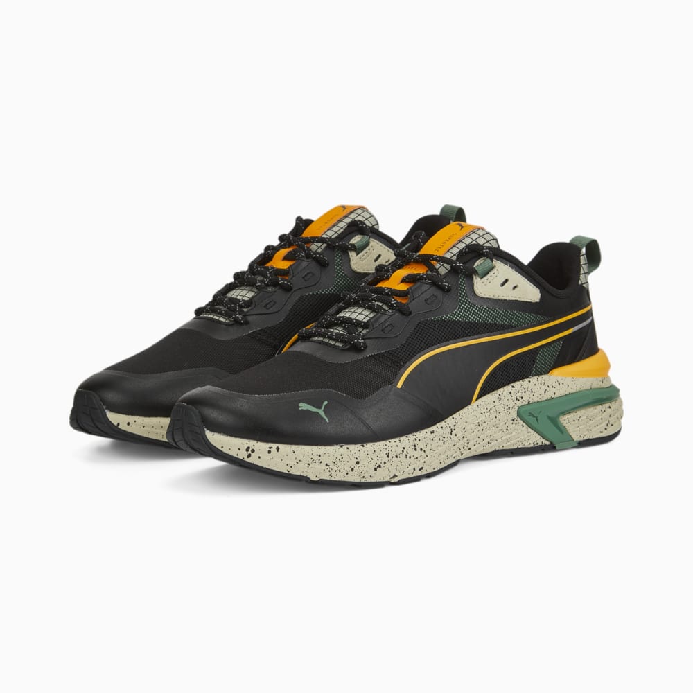 Изображение Puma Кроссовки Supertec Open Road Sneakers #2: Puma Black-Apricot-Pebble Gray-Deep Forest