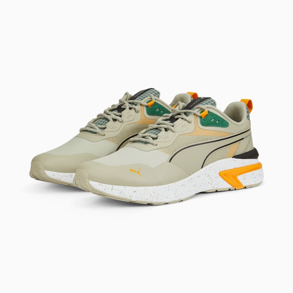 Зображення Puma Кросівки Supertec Open Road Sneakers #2: Pebble Gray-Puma Black-Deep Forest-Apricot