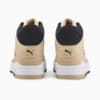 Зображення Puma Кросівки Slipstream Mid Sneakers Women #6: Puma White-Light Sand-Puma Black