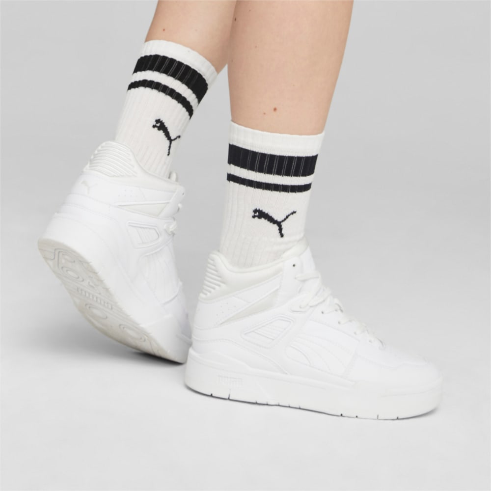 Зображення Puma Кросівки Slipstream Mid Sneakers Women #2: Puma White-Glacier Gray