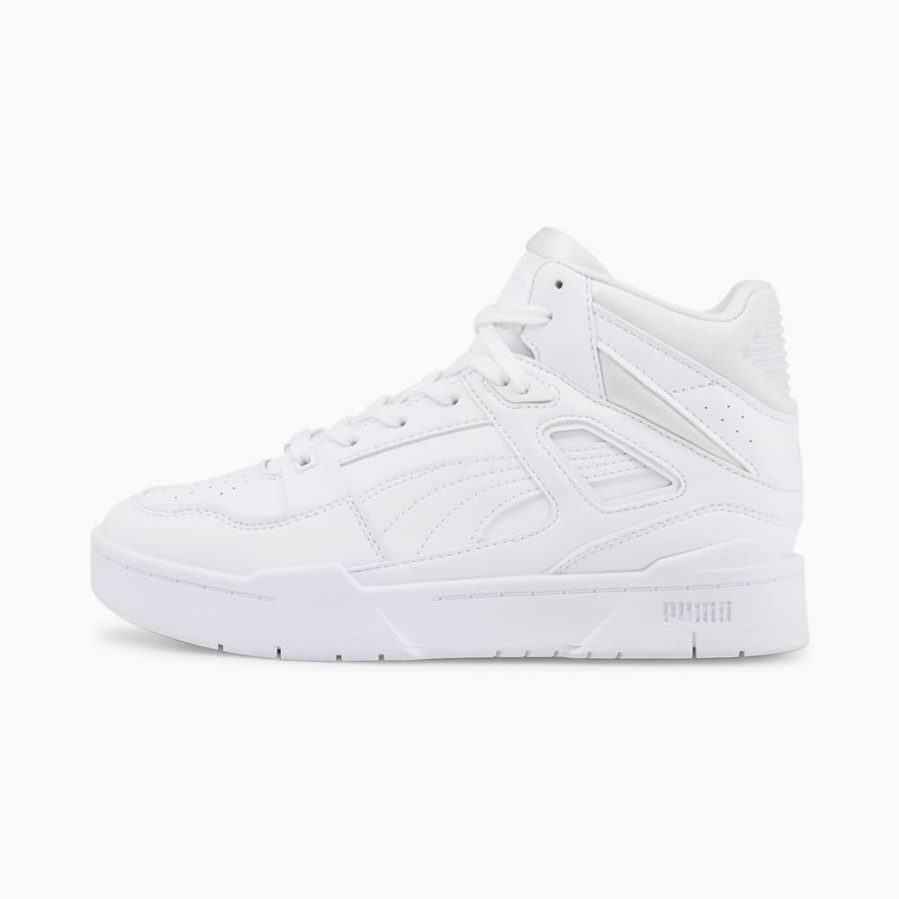 Зображення Puma Кросівки Slipstream Mid Sneakers Women #1: Puma White-Glacier Gray