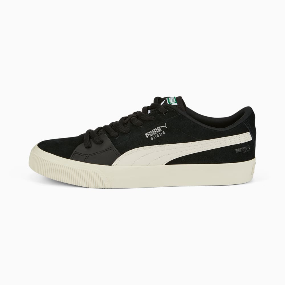 Puma black whisper white sale