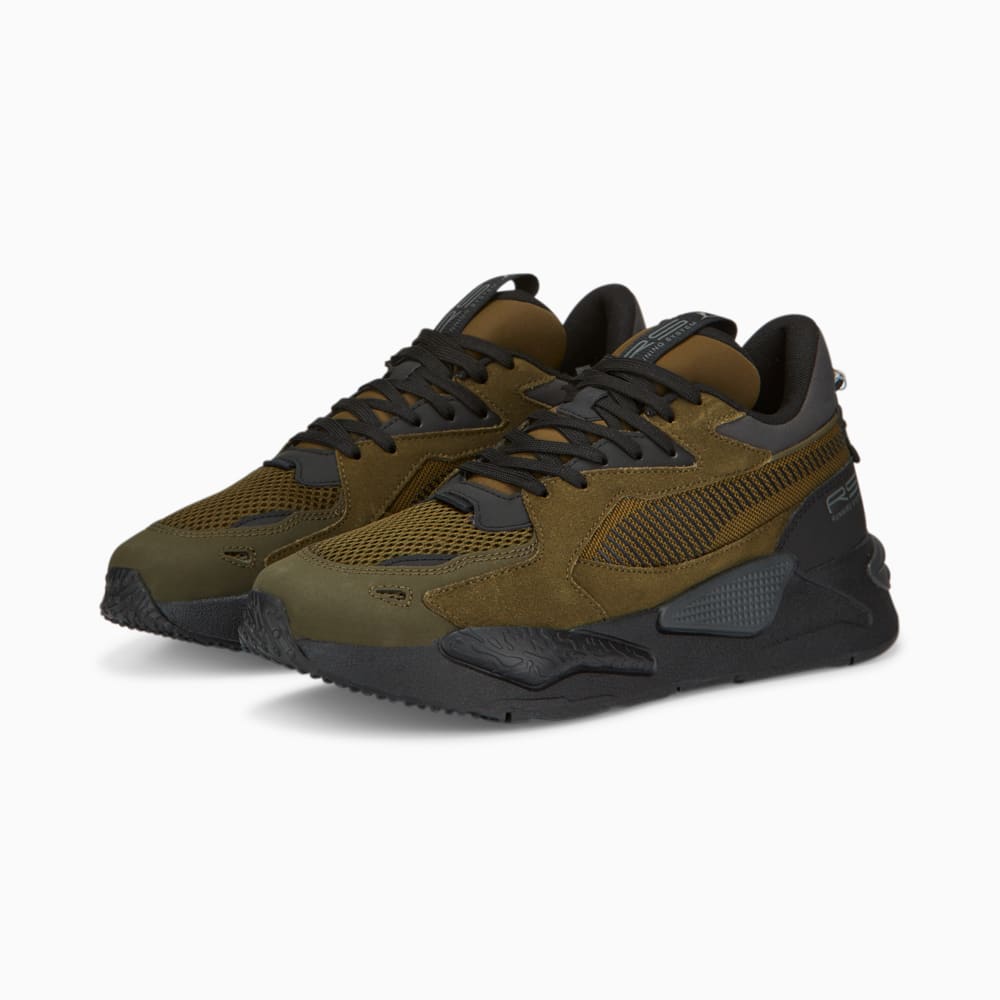 Изображение Puma Кроссовки RS Reinvention Sneakers #2: Deep Olive-Puma Black