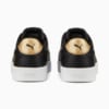 Изображение Puma Кеды Skye Clean Distressed Sneakers Women #3: Puma Black-Puma Team Gold