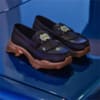 Изображение Puma Лоферы PUMA x PALOMO Nitefox Loafers #10: Zinfandel