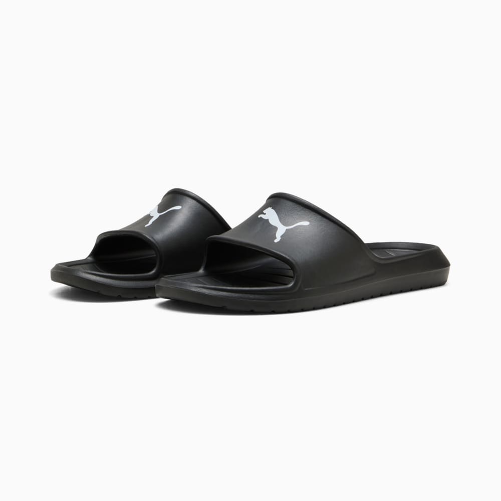 Изображение Puma Шлепанцы Divecat V2 Lite Slides #2: Puma Black-Puma White