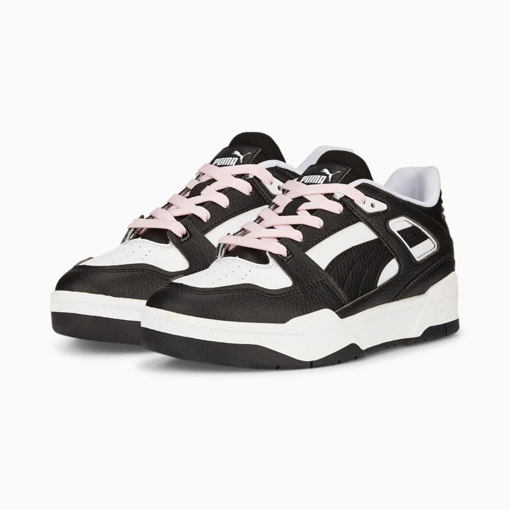 Зображення Puma Кросівки Slipstream Runway Sneakers Women #2: Puma White-Puma Black-Pink Lady