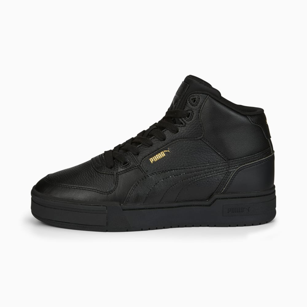 Изображение Puma Кроссовки CA Pro Mid Sneakers #1: Puma Black-Puma Team Gold