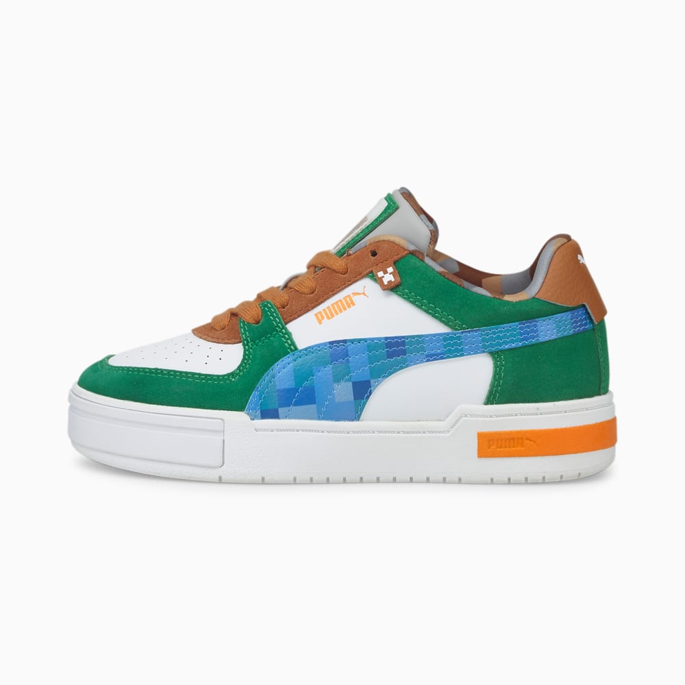 Изображение Puma Детские кеды Minecraft Cali Pro Youth Trainers #1