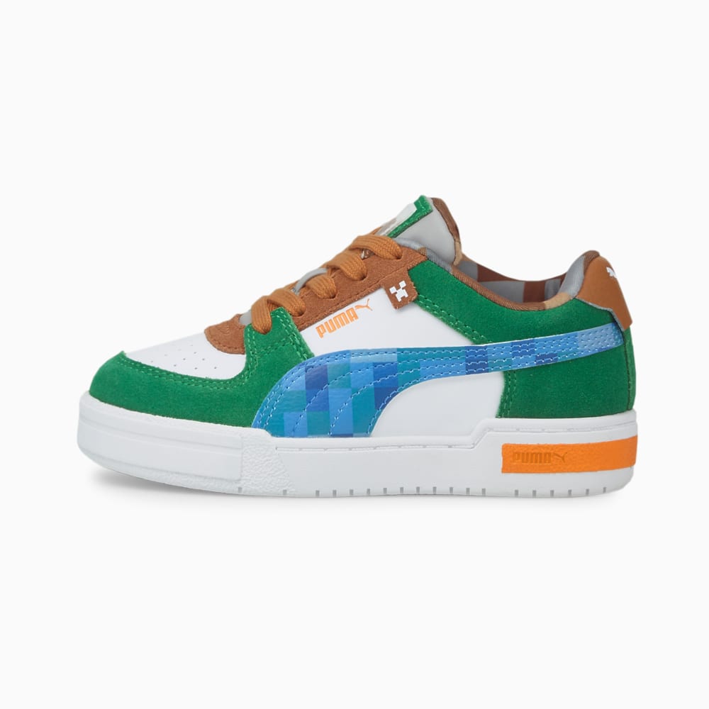 Изображение Puma Детские кеды Minecraft Cali Pro Kids' Trainers #1