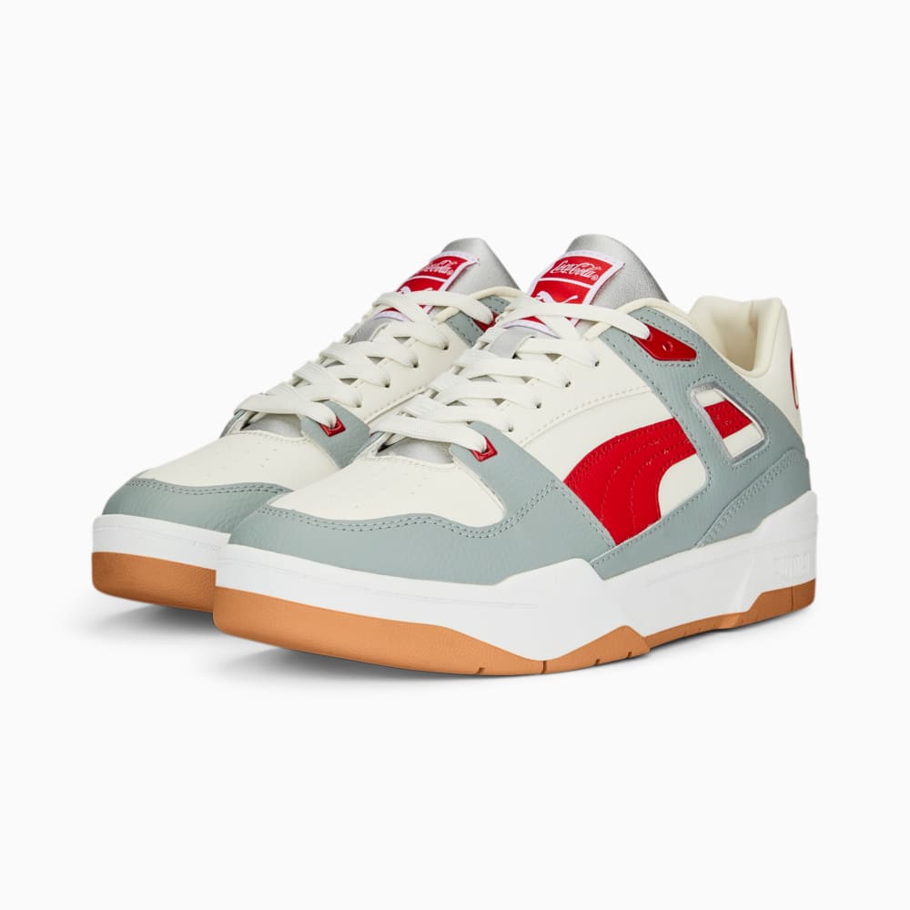 Зображення Puma Кросівки PUMA x COCA-COLA Slipstream Sneakers #2: Slate-Racing Red