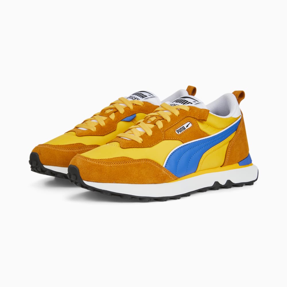 Zapatillas puma azul y amarillo deals