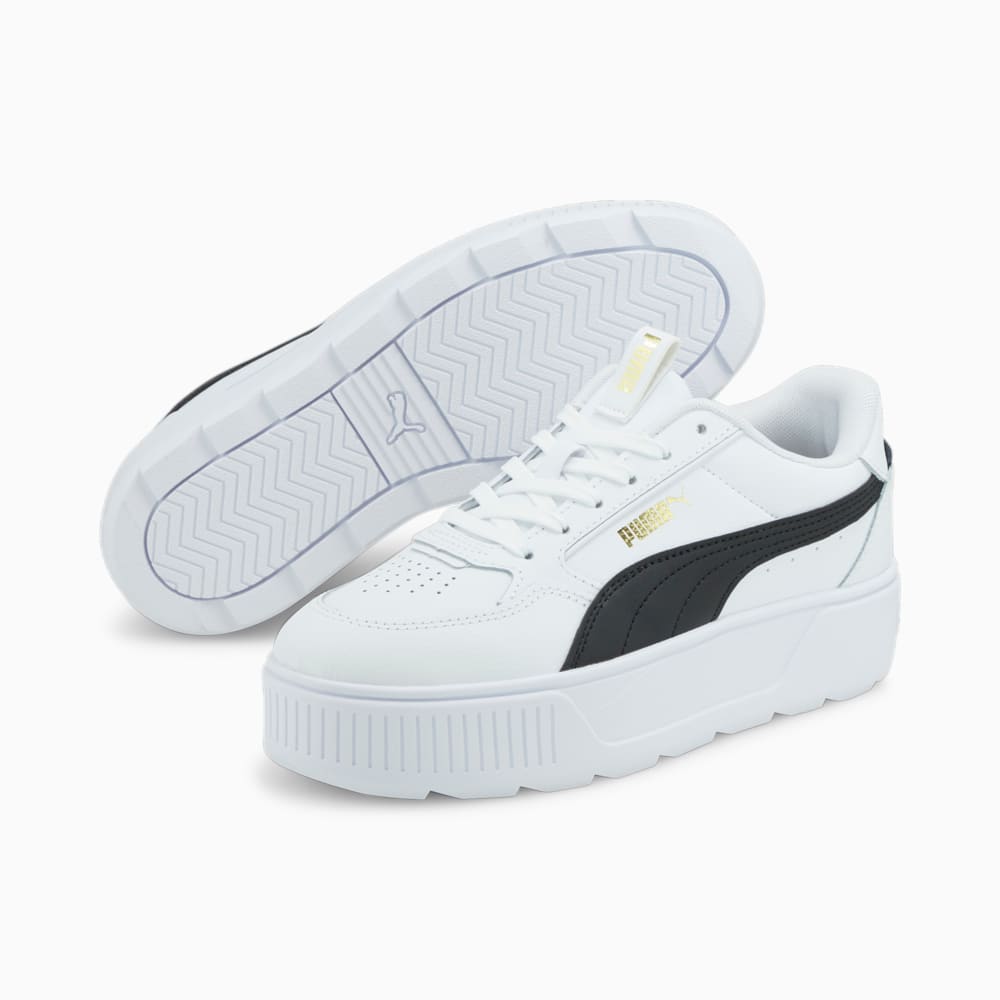 Изображение Puma Кеды Karmen Rebelle Sneakers Women #2: Puma White-Puma Black