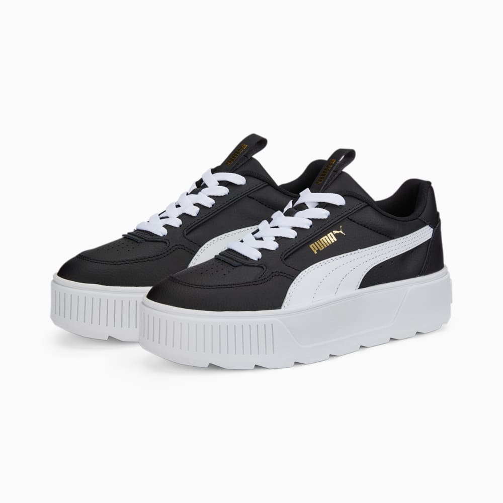 Зображення Puma Кеди Karmen Rebelle Sneakers Women #2: Puma Black-Puma White