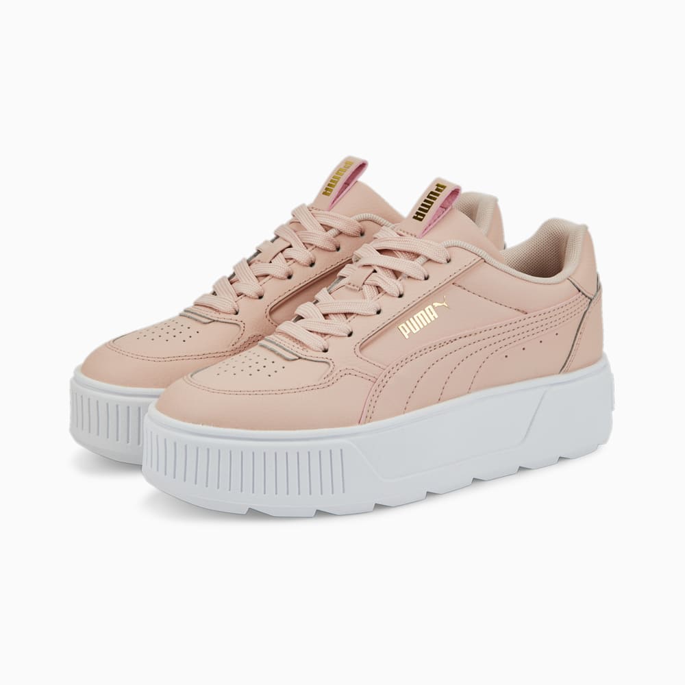 Изображение Puma Кеды Karmen Rebelle Sneakers Women #2: Rose Quartz-Rose Quartz