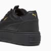 Зображення Puma Кеди Karmen Rebelle Sneakers Women #3: PUMA Black-PUMA Black-PUMA Gold