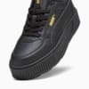 Изображение Puma Кеды Karmen Rebelle Sneakers Women #6: PUMA Black-PUMA Black-PUMA Gold