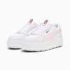 Зображення Puma Кеди Karmen Rebelle Sneakers Women #4: PUMA White-Frosty Pink-Feather Gray