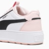 Изображение Puma Кеды Karmen Rebelle Sneakers Women #5: PUMA White-PUMA Black-Frosty Pink