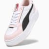 Изображение Puma Кеды Karmen Rebelle Sneakers Women #8: PUMA White-PUMA Black-Frosty Pink