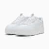 Зображення Puma Кеди Karmen Rebelle Sneakers Women #2: PUMA White-Dewdrop-PUMA Silver
