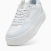Зображення Puma Кеди Karmen Rebelle Sneakers Women #6: PUMA White-Dewdrop-PUMA Silver