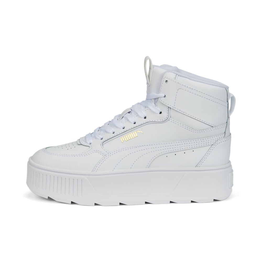Изображение Puma Кроссовки Karmen Rebelle Mid Sneakers Women #1: Puma White-Puma White