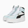 Зображення Puma Кросівки Karmen Rebelle Mid Sneakers Women #2: Puma White-Puma Black