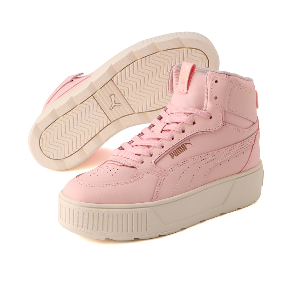Puma high tops rose gold cheap